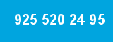 925 520 24 95 925 520 24 95